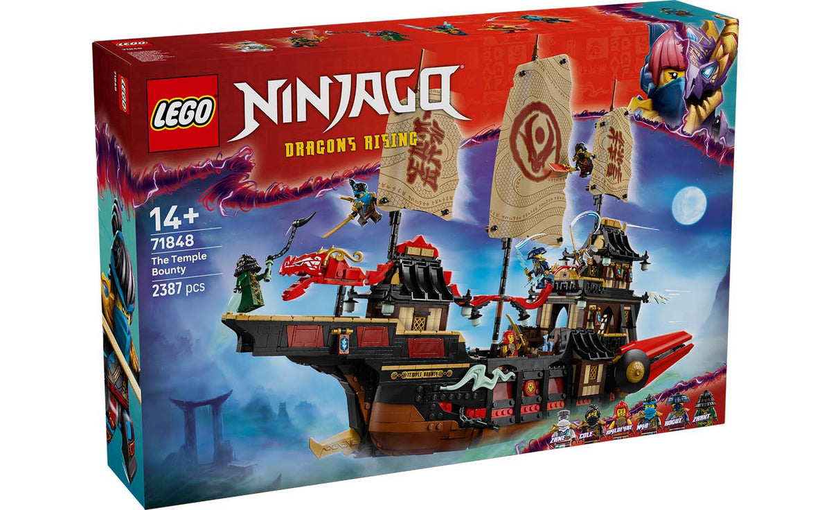 LEGO NINJAGO The Temple Bounty 71848