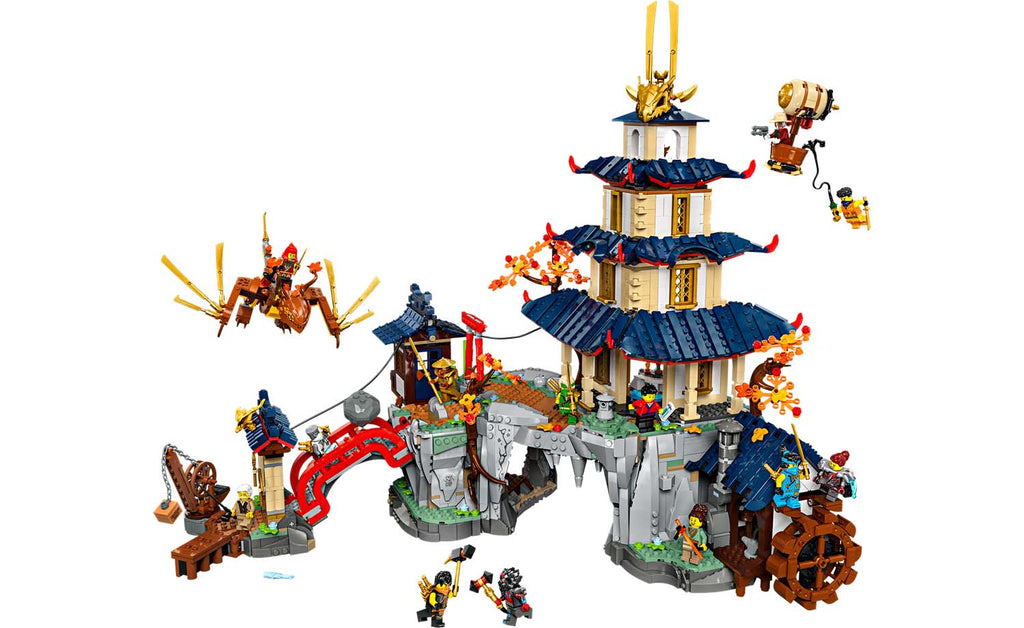 LEGO NINJAGO Tournament Temple City 71814