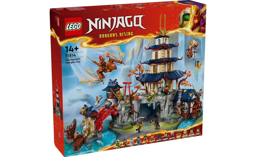 LEGO NINJAGO Tournament Temple City 71814