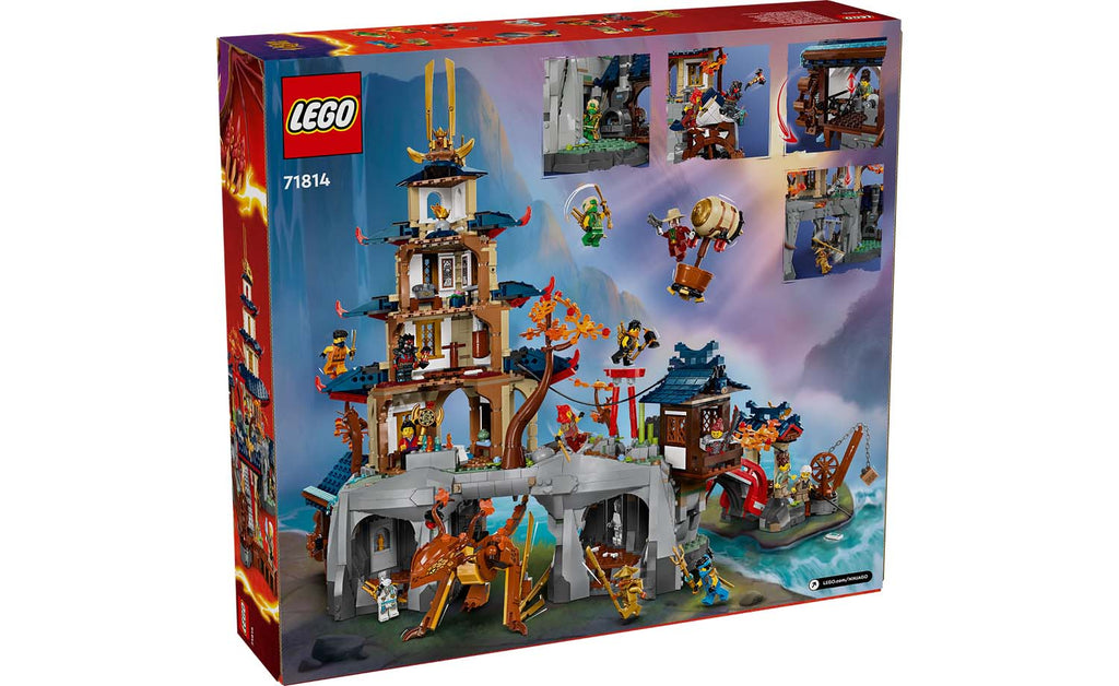 LEGO NINJAGO Tournament Temple City 71814