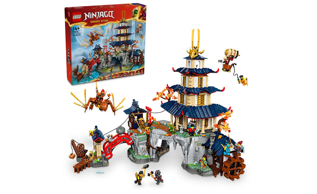 LEGO NINJAGO Tournament Temple City 71814