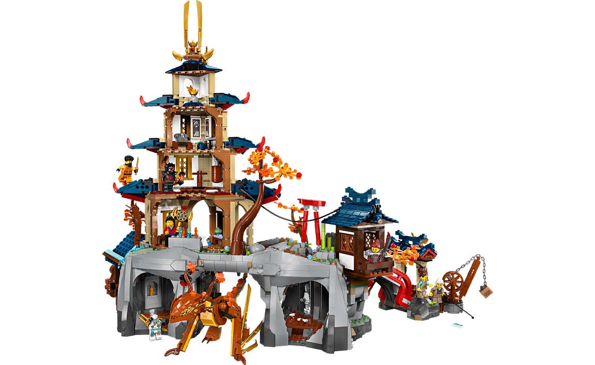 LEGO NINJAGO Tournament Temple City 71814