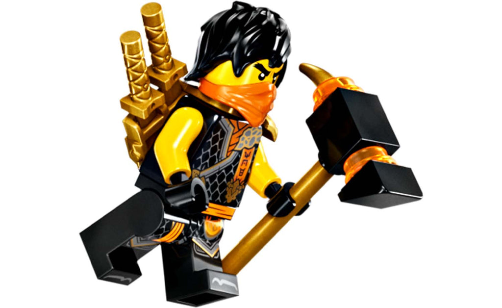 LEGO NINJAGO Tournament Temple City 71814