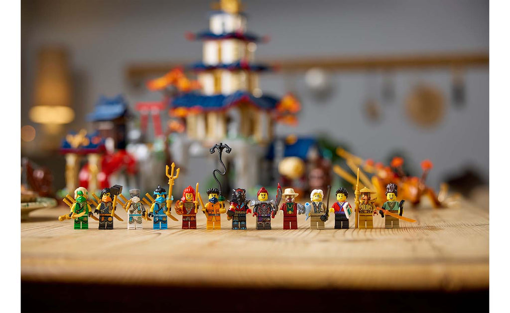 LEGO NINJAGO Tournament Temple City 71814