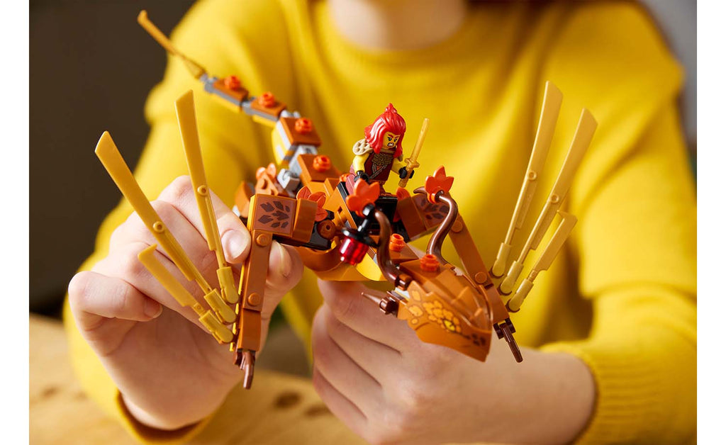 LEGO NINJAGO Tournament Temple City 71814