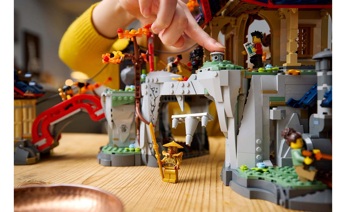 LEGO NINJAGO Tournament Temple City 71814
