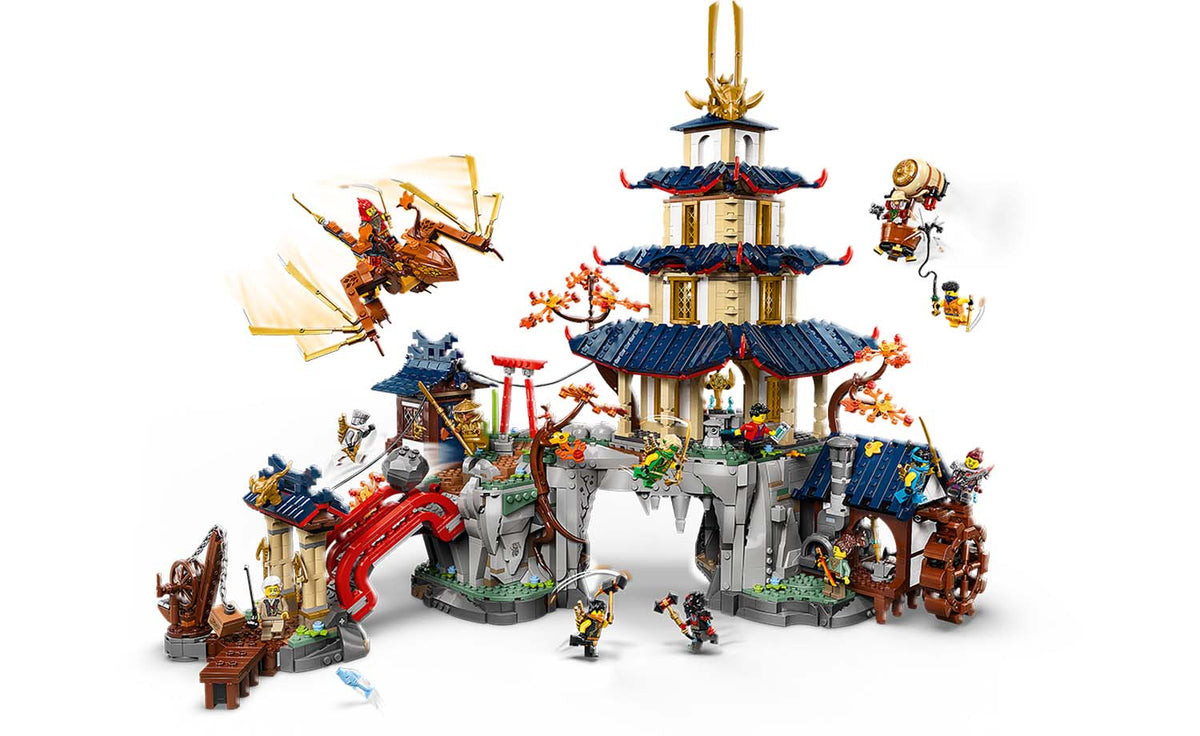 LEGO NINJAGO Tournament Temple City 71814