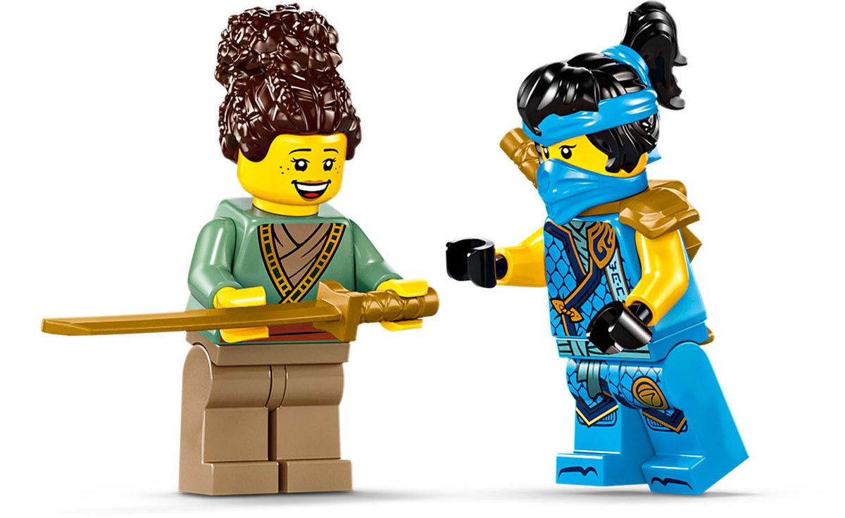 LEGO NINJAGO Tournament Temple City 71814