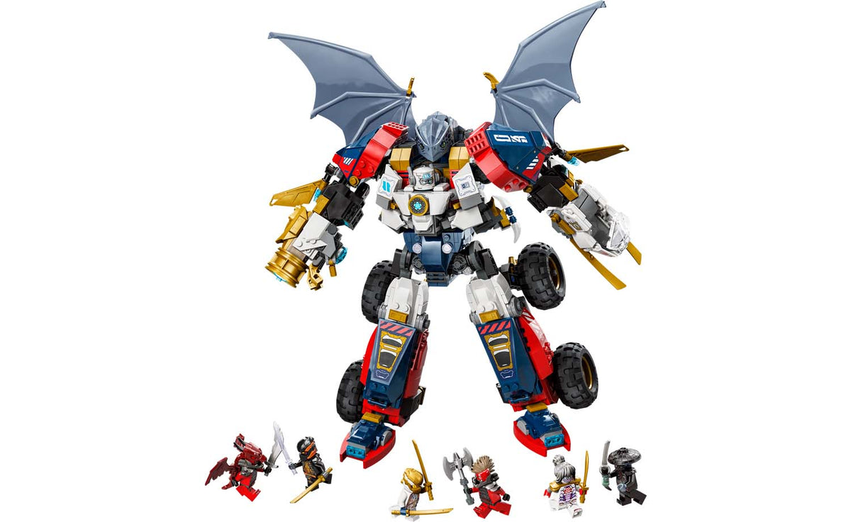 LEGO NINJAGO Zane's Ultra Combiner Mech 71834
