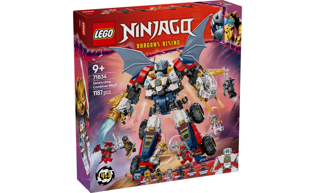 LEGO NINJAGO Zane's Ultra Combiner Mech 71834