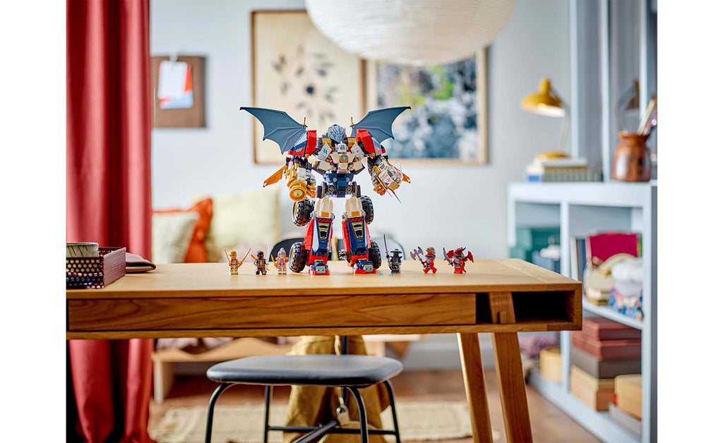 LEGO NINJAGO Zane's Ultra Combiner Mech 71834