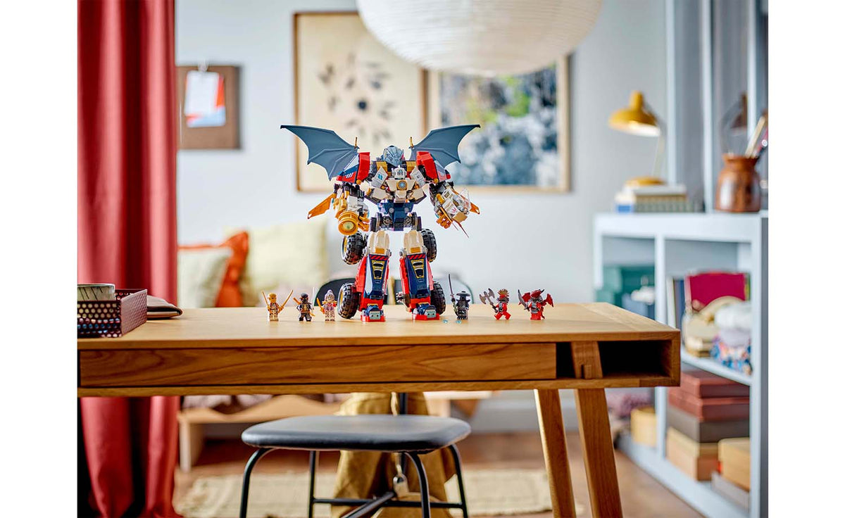 LEGO NINJAGO Zane's Ultra Combiner Mech 71834