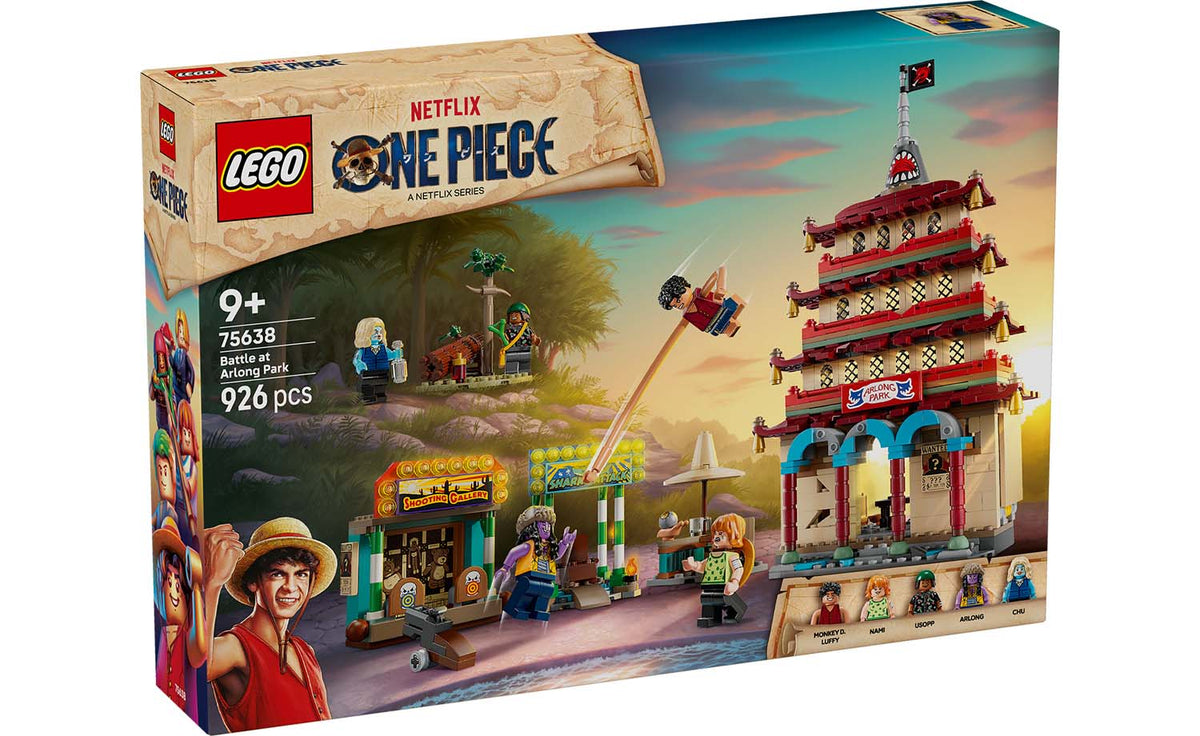 LEGO One Piece Battle at Arlong Park 75638