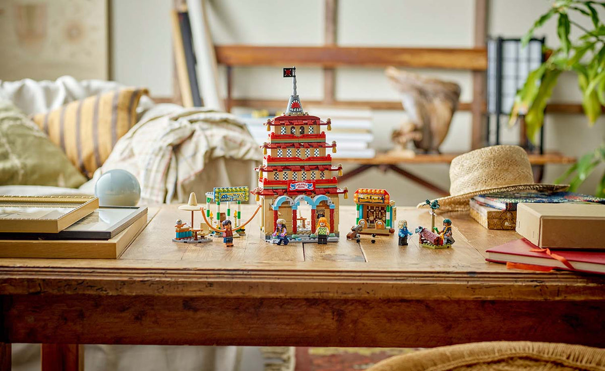 LEGO One Piece Battle at Arlong Park 75638