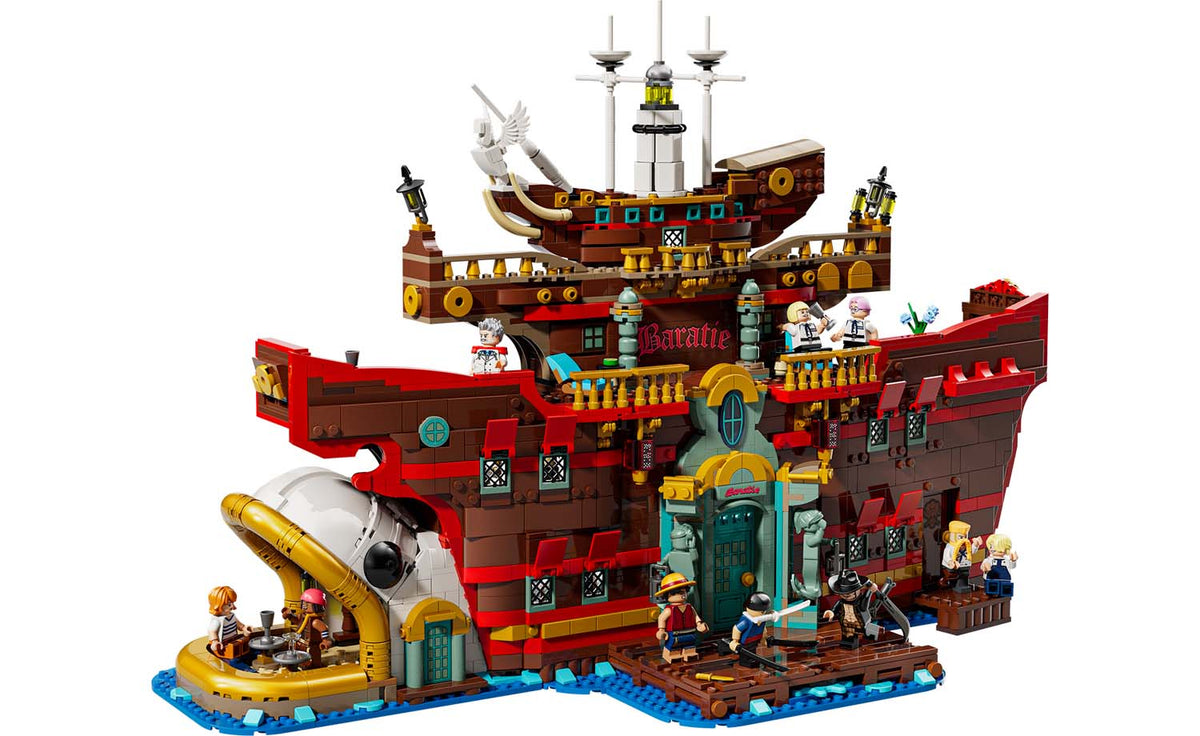 LEGO One Piece The Baratie Floating Restaurant 75640