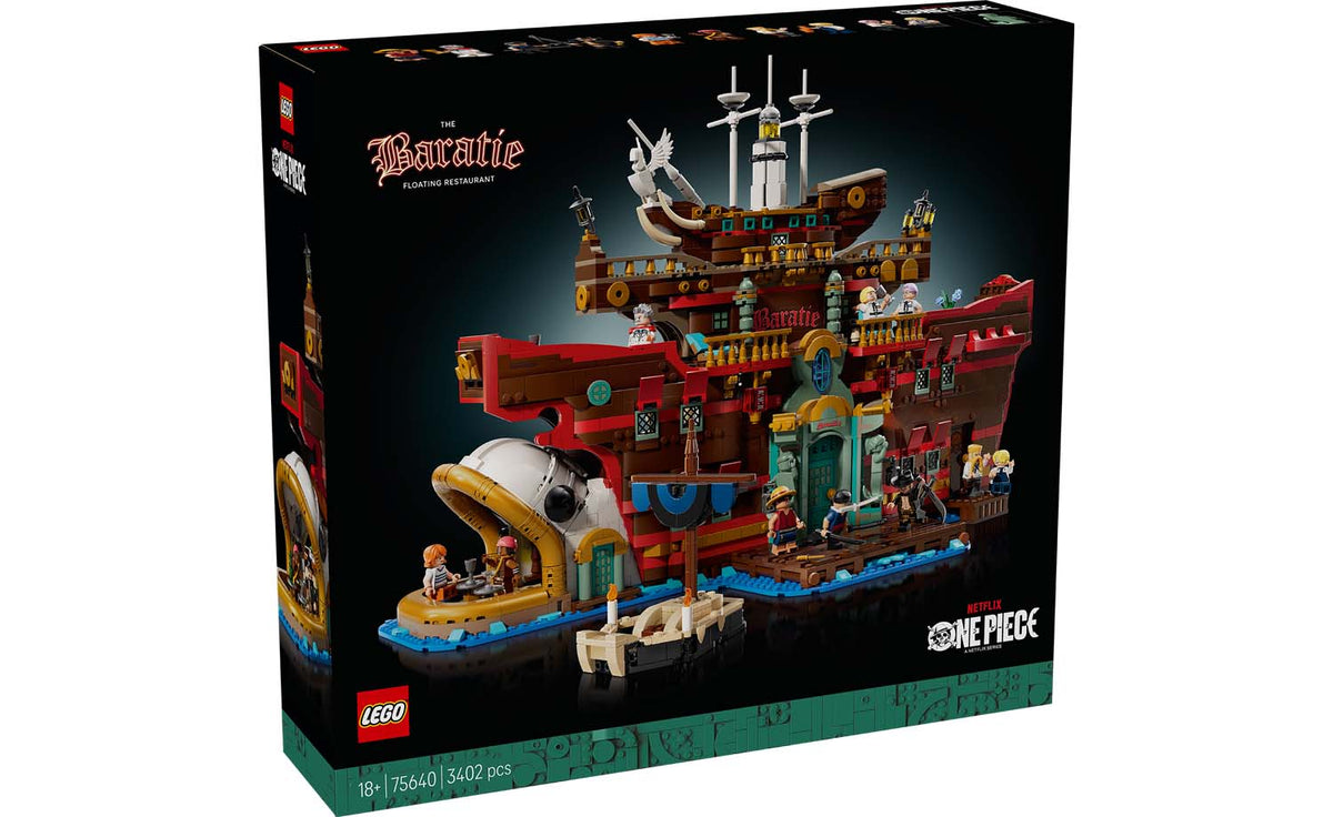 LEGO One Piece The Baratie Floating Restaurant 75640