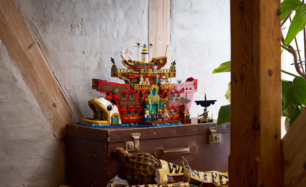 LEGO One Piece The Baratie Floating Restaurant 75640