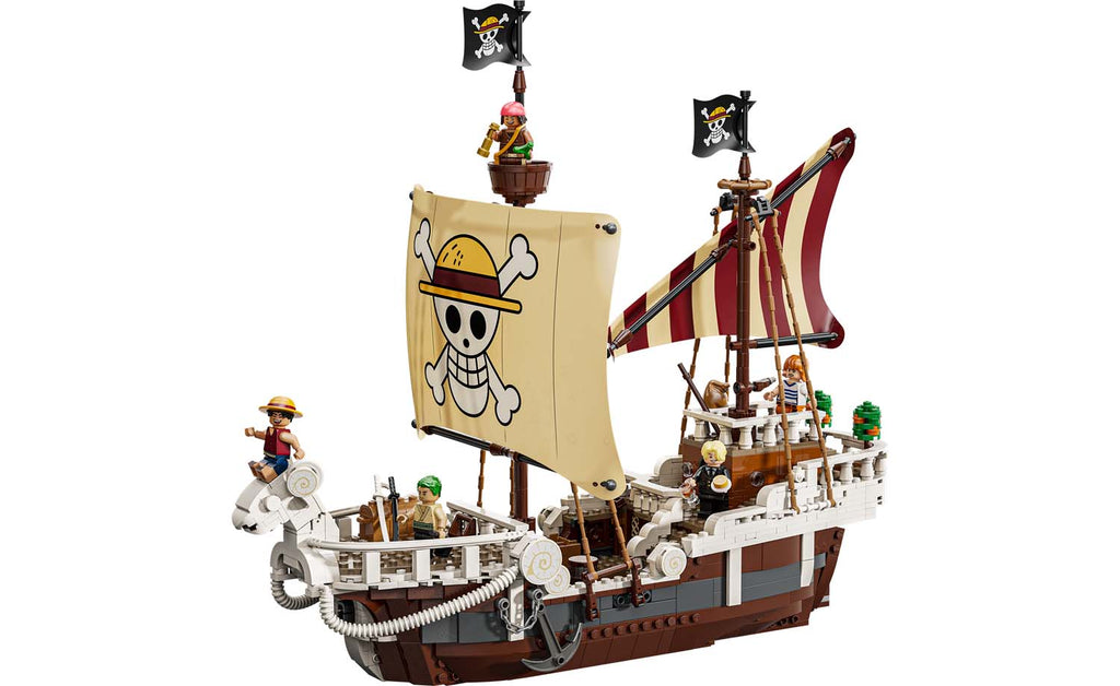 LEGO One Piece The Going Merry Pirate Ship 75639