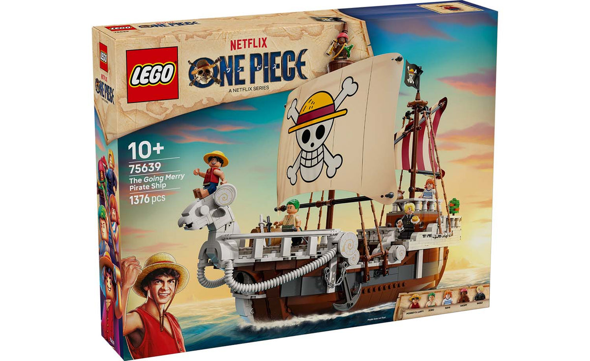 LEGO One Piece The Going Merry Pirate Ship 75639