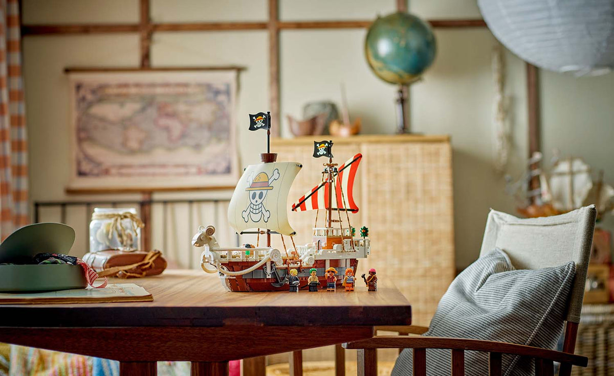 LEGO One Piece The Going Merry Pirate Ship 75639