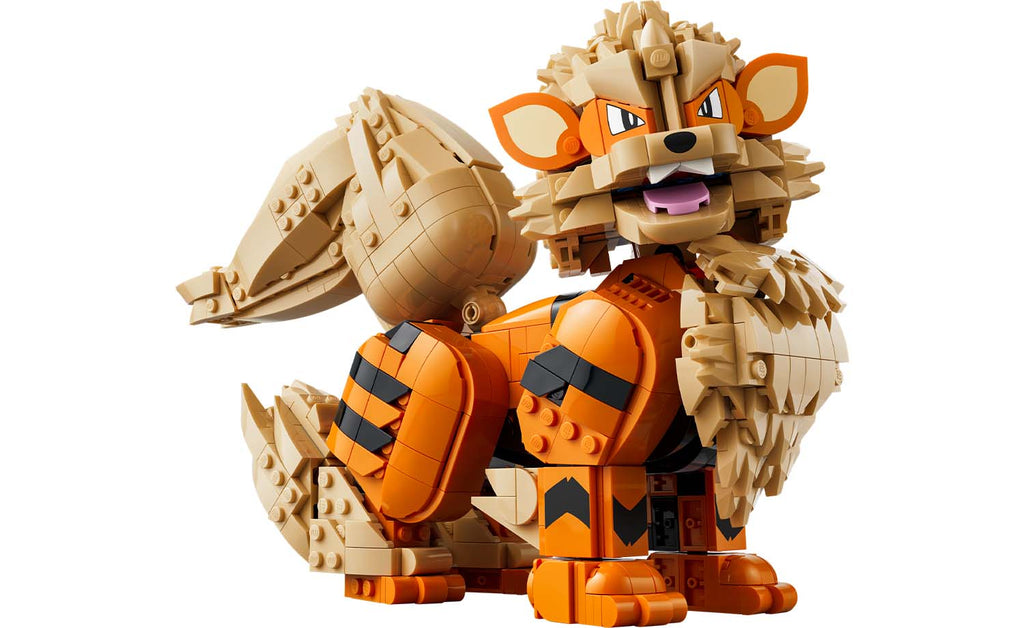LEGO Pokémon Arcanine 72160
