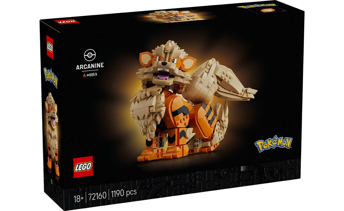 LEGO Pokémon Arcanine 72160