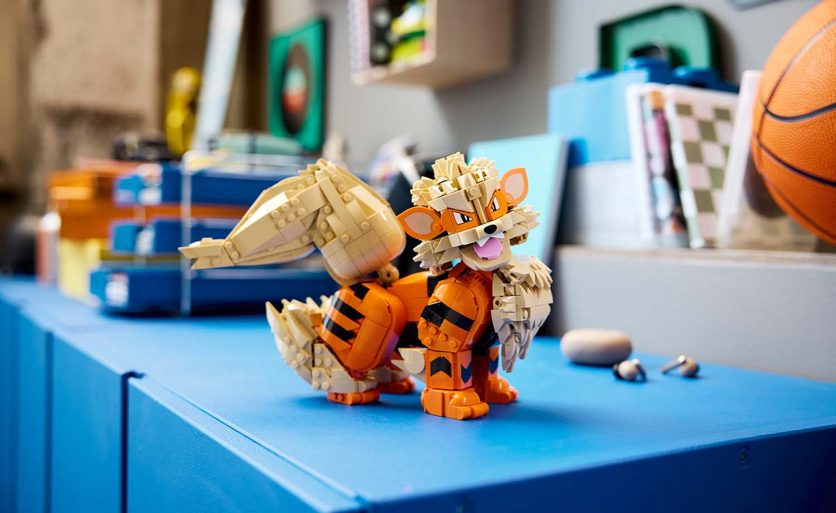 LEGO Pokémon Arcanine 72160