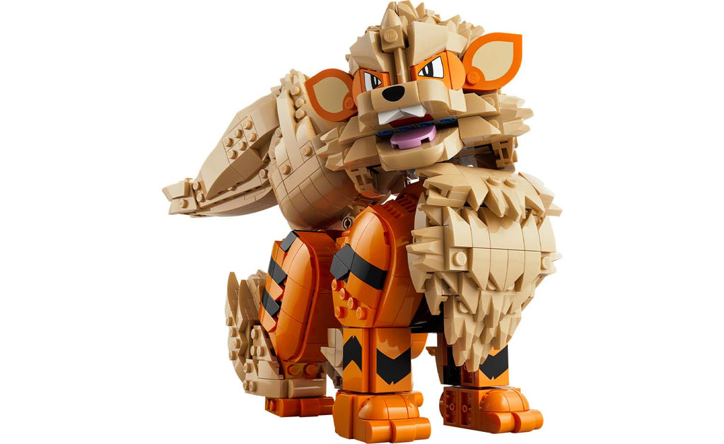 LEGO Pokémon Arcanine 72160