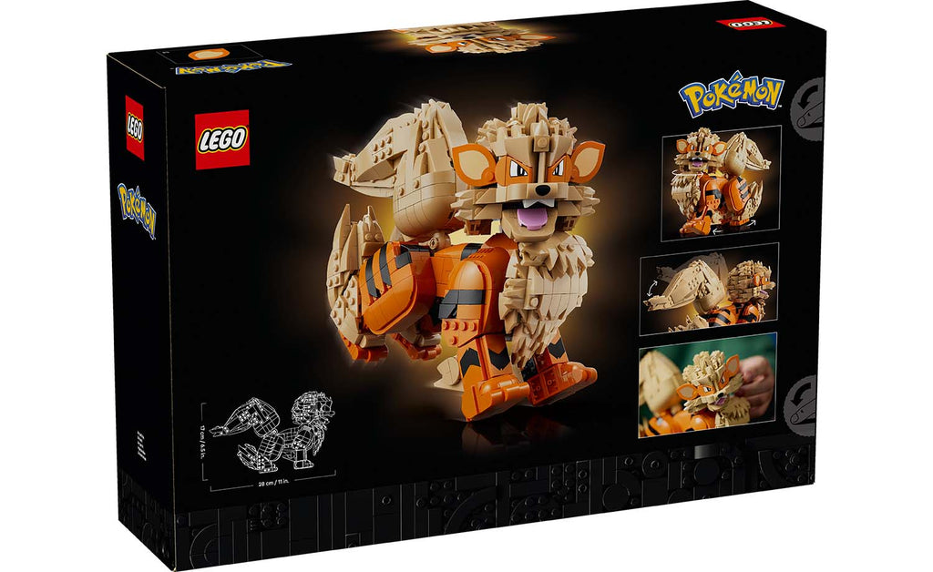 LEGO Pokémon Arcanine 72160