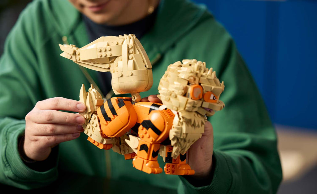 LEGO Pokémon Arcanine 72160
