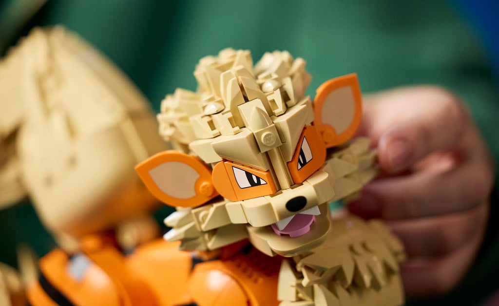 LEGO Pokémon Arcanine 72160
