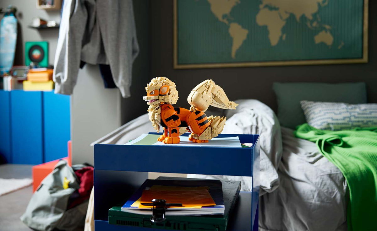 LEGO Pokémon Arcanine 72160