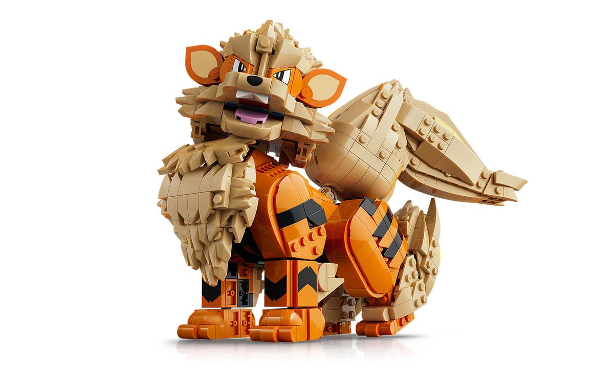 LEGO Pokémon Arcanine 72160