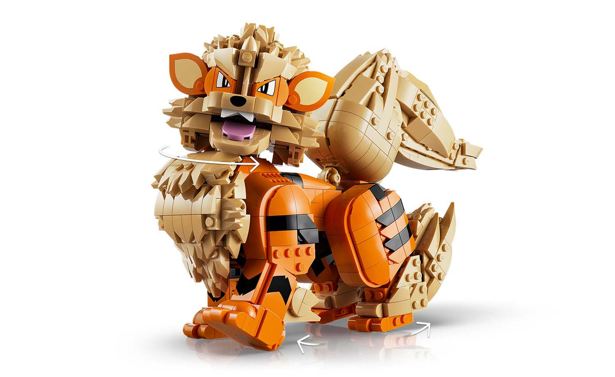 LEGO Pokémon Arcanine 72160