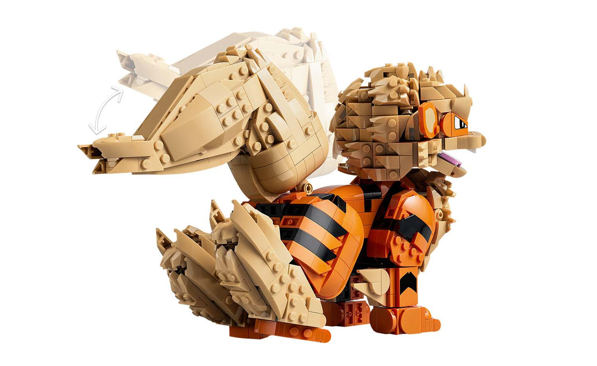 LEGO Pokémon Arcanine 72160