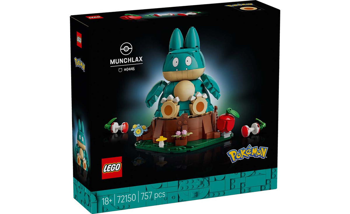 LEGO Pokémon Munchlax 72150