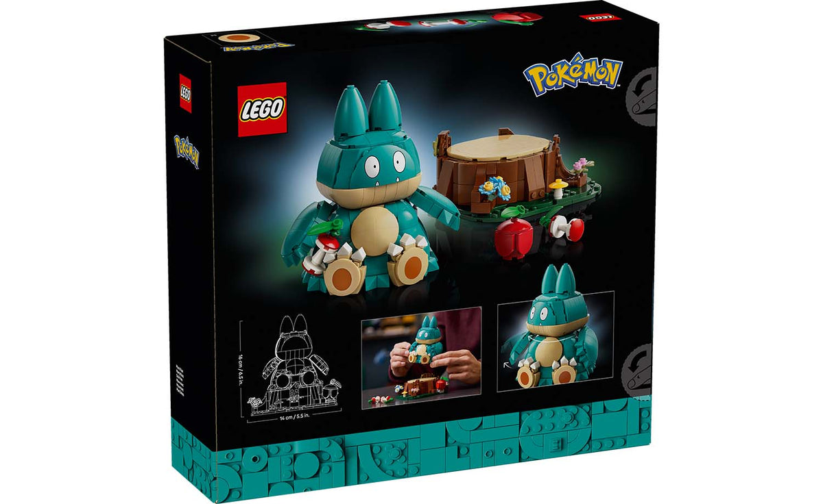 LEGO Pokémon Munchlax 72150