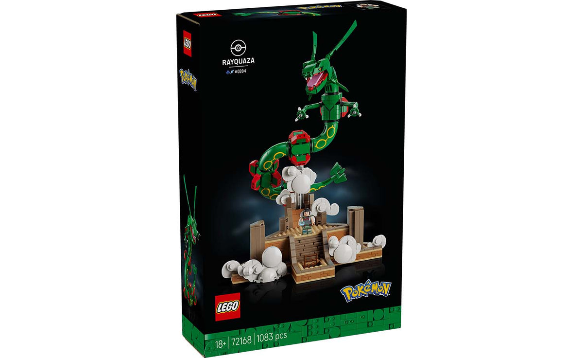 LEGO Pokémon Rayquaza 72168