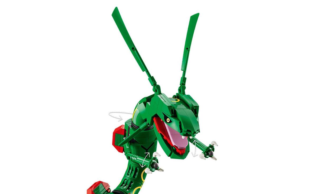 LEGO Pokémon Rayquaza 72168