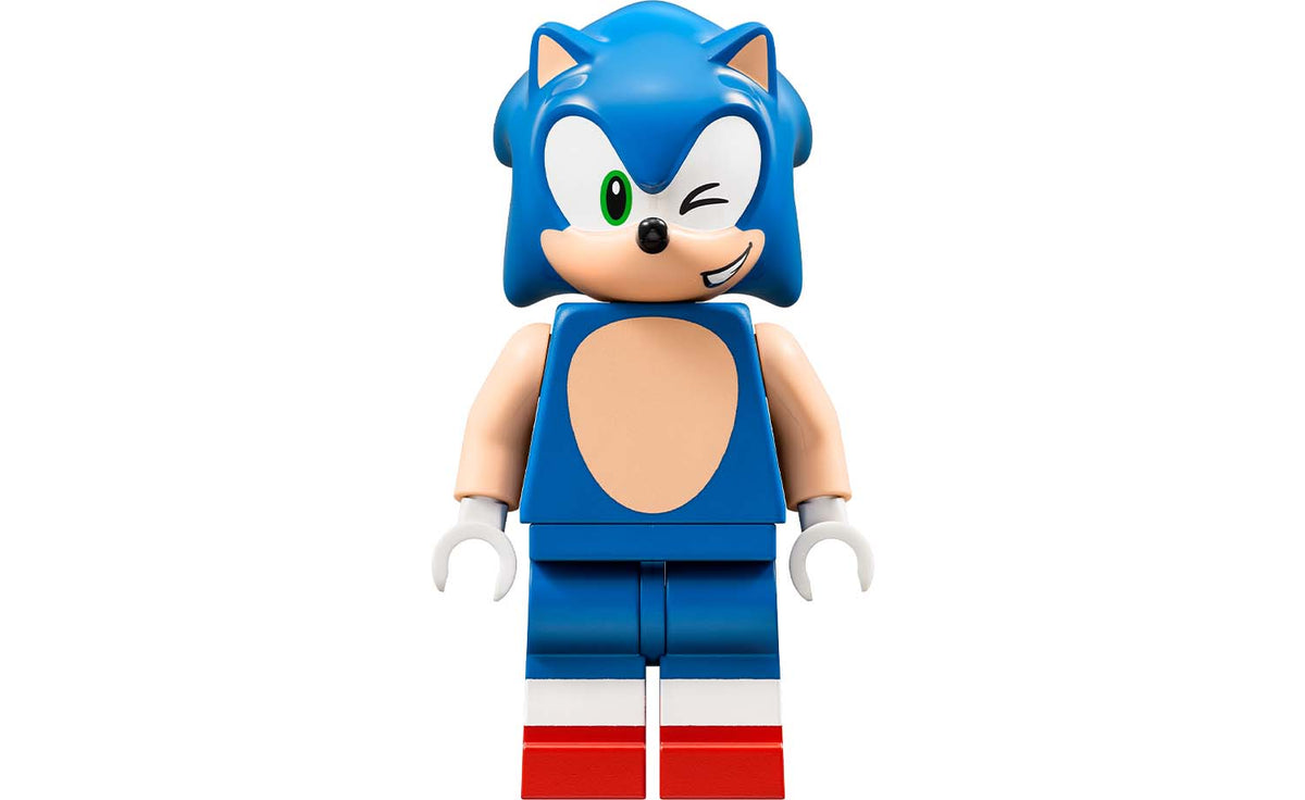 LEGO Sonic the Hedgehog Sonic's Green Hill Zone Loop Challenge 76994