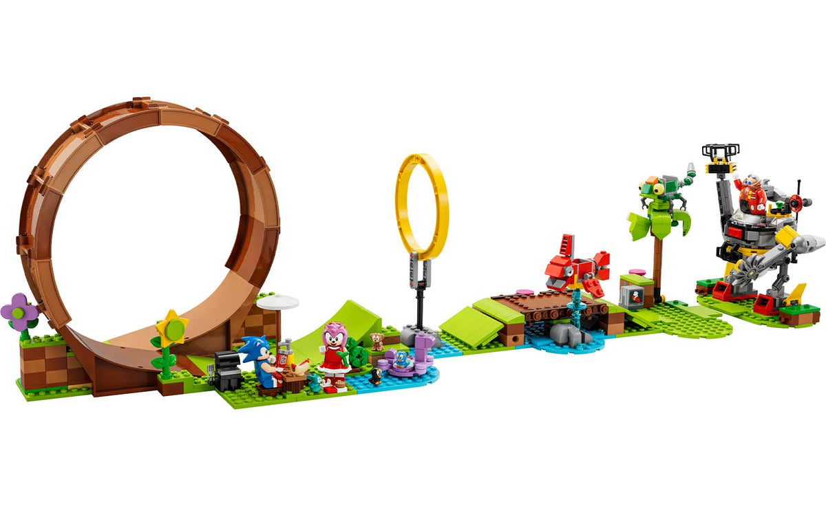 LEGO Sonic the Hedgehog Sonic's Green Hill Zone Loop Challenge 76994