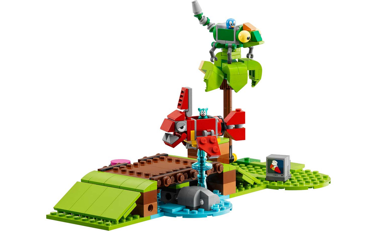 LEGO Sonic the Hedgehog Sonic's Green Hill Zone Loop Challenge 76994