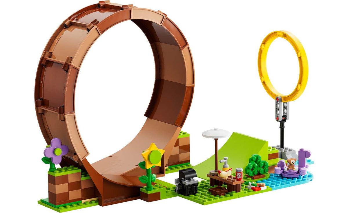 LEGO Sonic the Hedgehog Sonic's Green Hill Zone Loop Challenge 76994