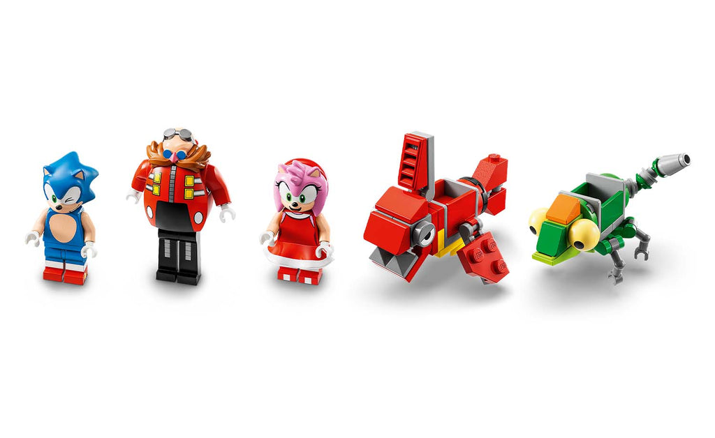 LEGO Sonic the Hedgehog Sonic's Green Hill Zone Loop Challenge 76994