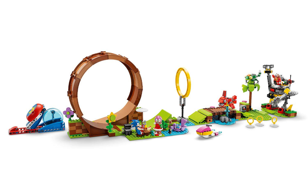 LEGO Sonic the Hedgehog Sonic's Green Hill Zone Loop Challenge 76994