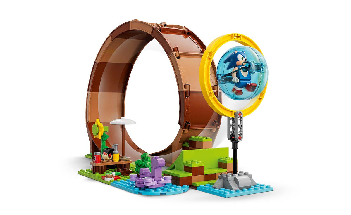 LEGO Sonic the Hedgehog Sonic's Green Hill Zone Loop Challenge 76994
