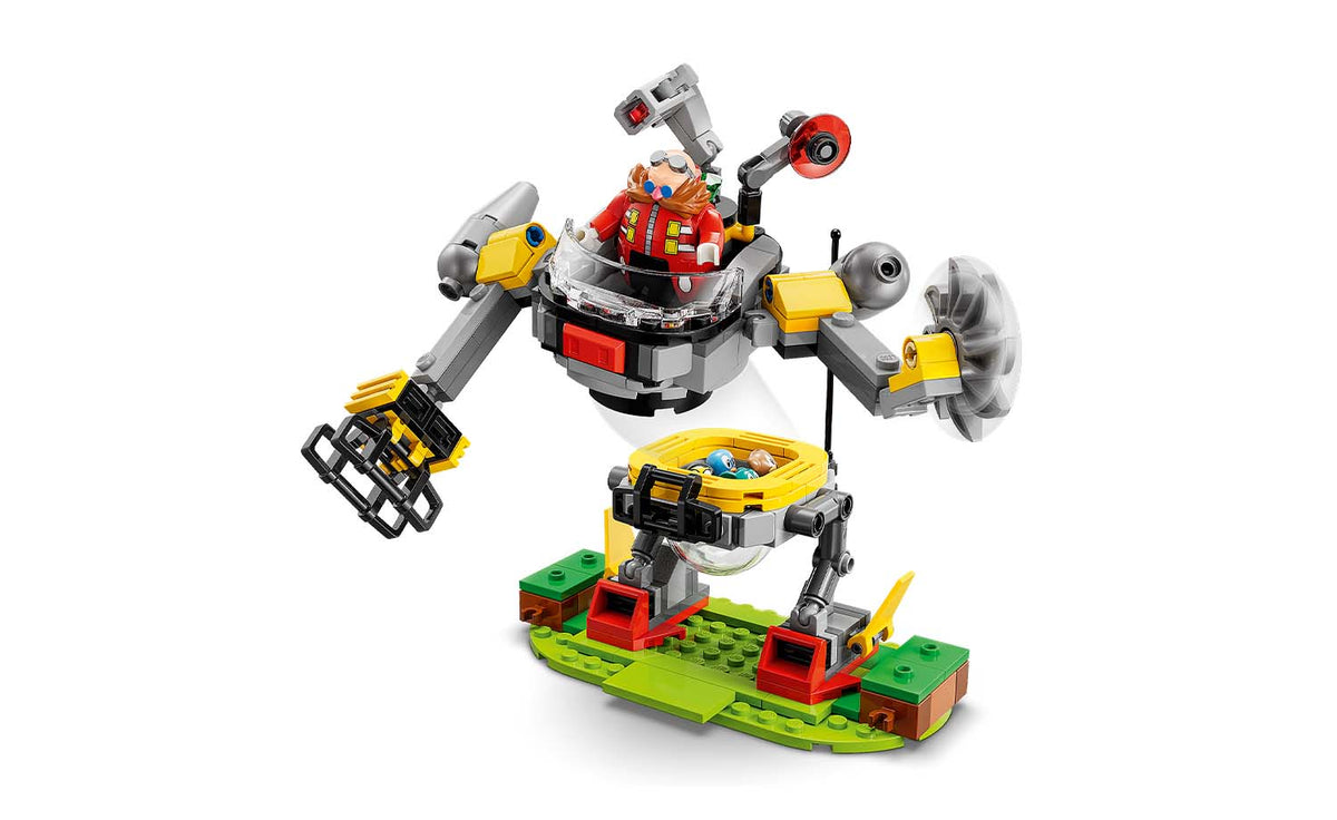 LEGO Sonic the Hedgehog Sonic's Green Hill Zone Loop Challenge 76994