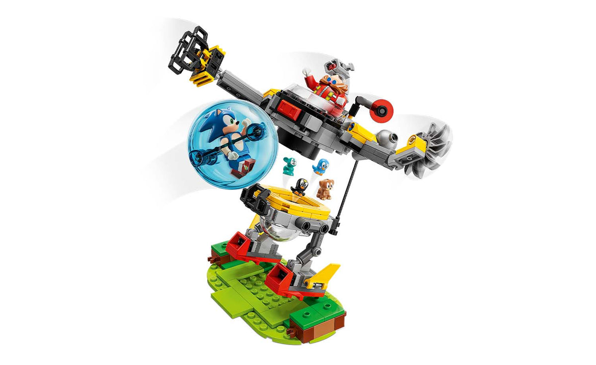 LEGO Sonic the Hedgehog Sonic's Green Hill Zone Loop Challenge 76994
