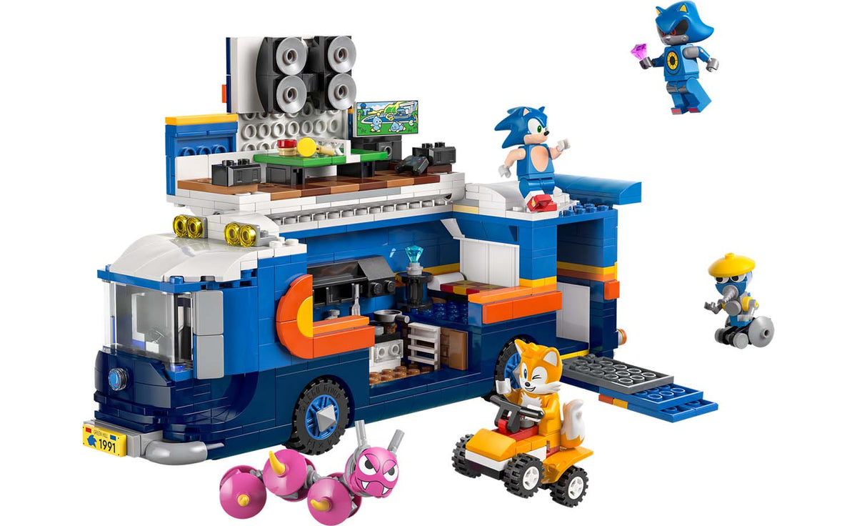 LEGO Sonic the Hedgehog Team Sonic Command Truck 77006