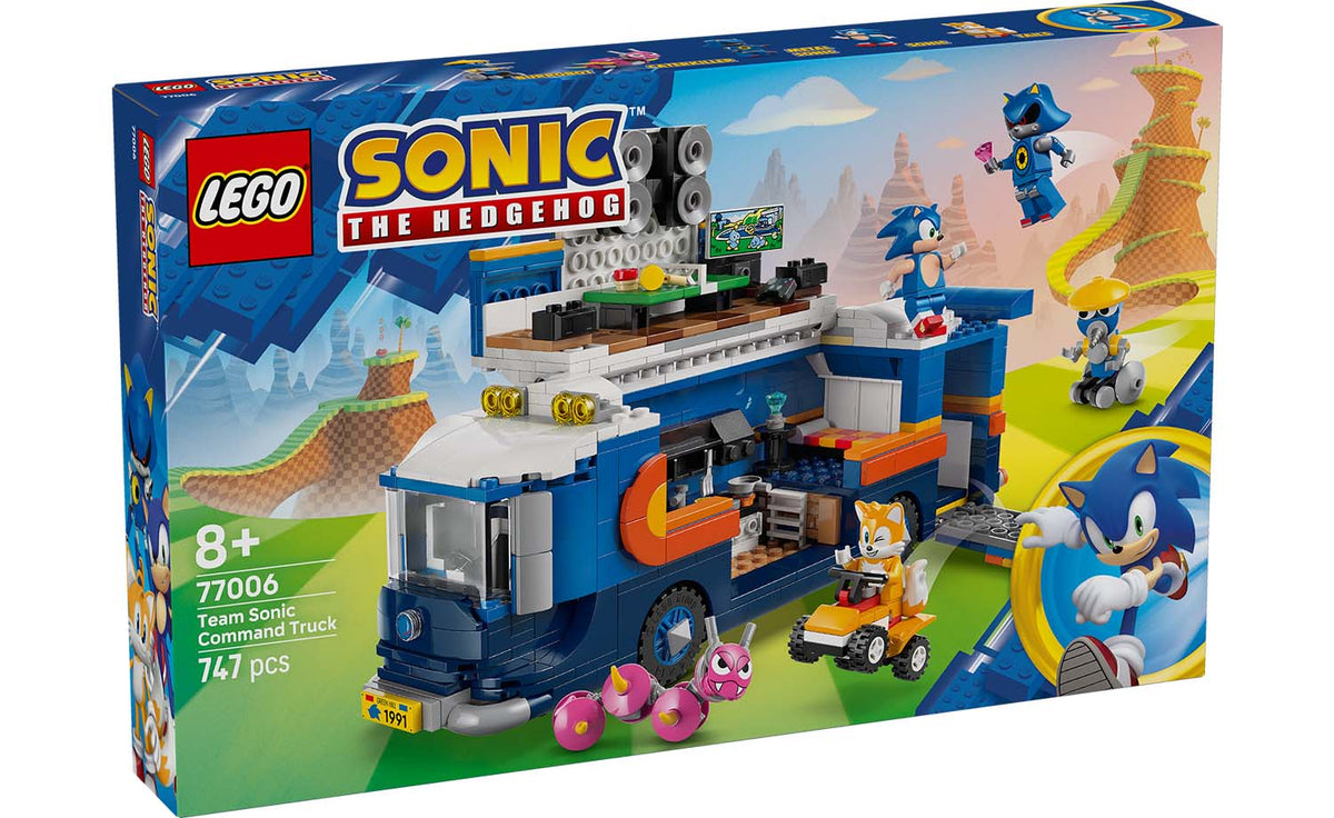LEGO Sonic the Hedgehog Team Sonic Command Truck 77006
